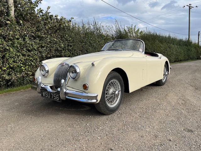 XK150S Roadster 1959